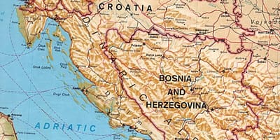 Карта Словенії